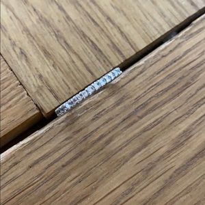 Platinum Diamond Eternity Ring Size 4.5